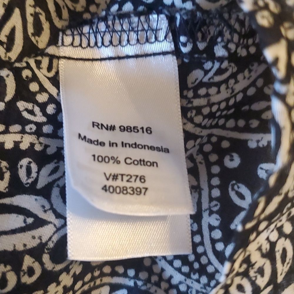 COLDWATER CREEK BUTTON DOWN - Picture 4 of 6